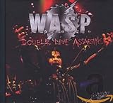 wasp blackie lawless wallpaper  Double Live Assassins