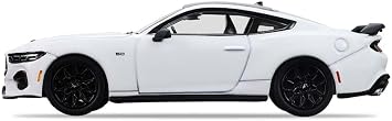 Greenlight Collectibles 13370-F Muscle Series 30-1:64 Scale Diecast Model - 2024 Mustang - Oxford White