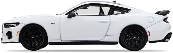 Greenlight Collectibles 13370-F Muscle Series 30-1:64 Scale Diecast Model - 2024 Mustang - Oxford White