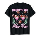 ¡Saludos a la Copa de champán y al fútbol de Nochevieja 2026! Camiseta