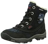  Capt\'n Sharky Jungen 470567 Kurzschaft Stiefel, Blau (Navy), 34 EU (2.5 Kinder UK)