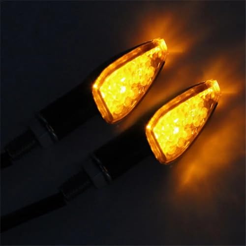 Moto indicateurs lumières LED design épuré et finition robuste