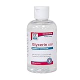 Quality Choice Glycerin USP, Pure Skin Moisturizer and Humectant for Dry Skin, Softening and Hydration Support, Soothing Topical Skin Protectant, Multi Use Household and Cosmetic Grade Glycerin, 6 oz