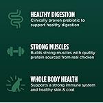 Iams Advanced Health Adult Healthy Digestion Dry Dog Food with Real Chicken, 13.5 lb. Bag - Image 3