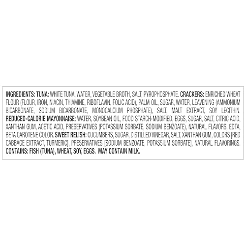 Image of StarKist Lunch-To-Go Albacore Mix Your Own Tuna Salad, 4.5 oz Kit, 1-Pack | 19g Protein Per Serving, Ready to Eat, No Draining, 260 Calories Per Serving, Perfect for Meals and Snacks