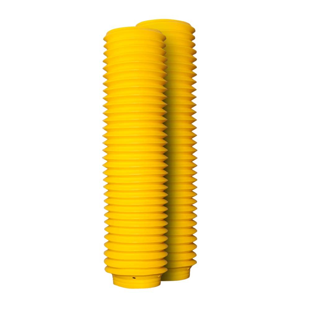 Fuelle CIRCUIT SS005-006 amarillo protector horquilla moto 3