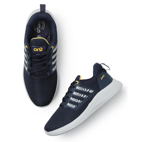Image of JEETLO Men Synthetic Sports Shoes (JEE108-P)