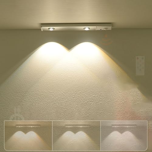 Iluminación de pared moderna para pasillos oscuros con aplique LED recargable orientable negro