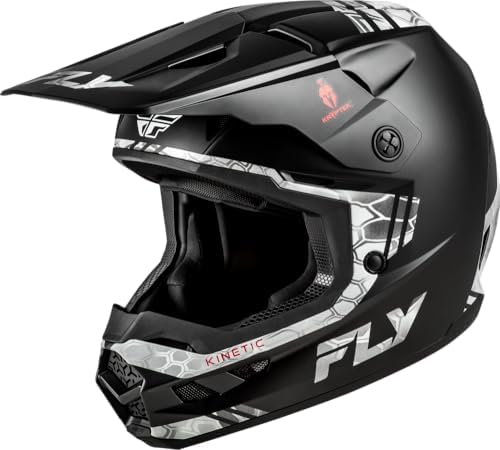 Fly Racing Kinetic Verdict Helmet - Riding Helmet for Dirt Bike, MTB, BMX and Motorcycle Riding