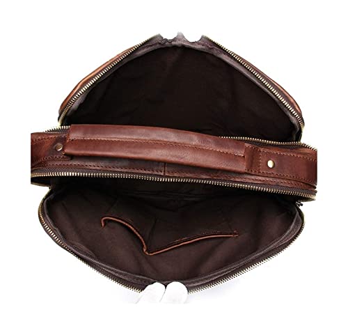 12inch Laptop Bag with Handle,Water-Repellent Expandable Double Compartment 12" Protective Laptop Briefcase2