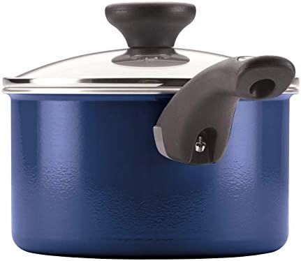 Pemberly Row Ceramic Nonstick Cookware 12 Piece Cookware Set