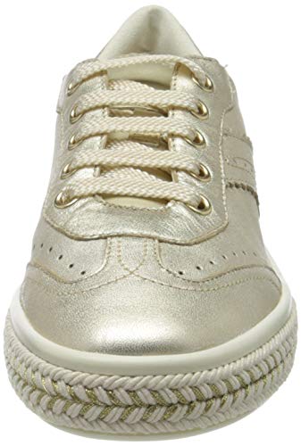Geox Women's D Leelu' B Shoes, Gold, 9 #TOP1