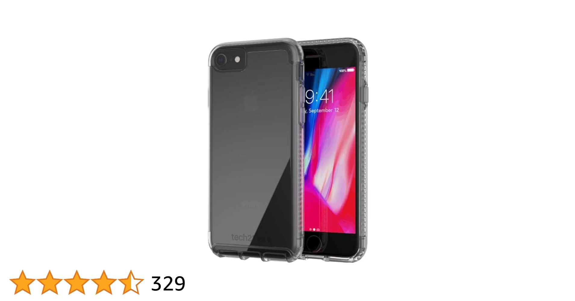 Amazon.co.jp: Tech21 ピュアクリア iPhone SE 2022 (第3世代