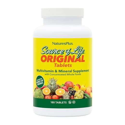Natures Plus Whole Food Multivitamin