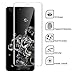 TAURI 3-Pack Screen Protector Compatible for Samsung Galaxy S20 Ultra 5G 6.9 Case-Friendly Bubble Free HD Clear Flexible film Screen Protector