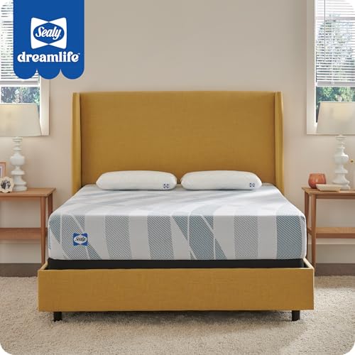 Sealy Dreamlife 10-inch Twin Hybrid Mattress thumbnail 14