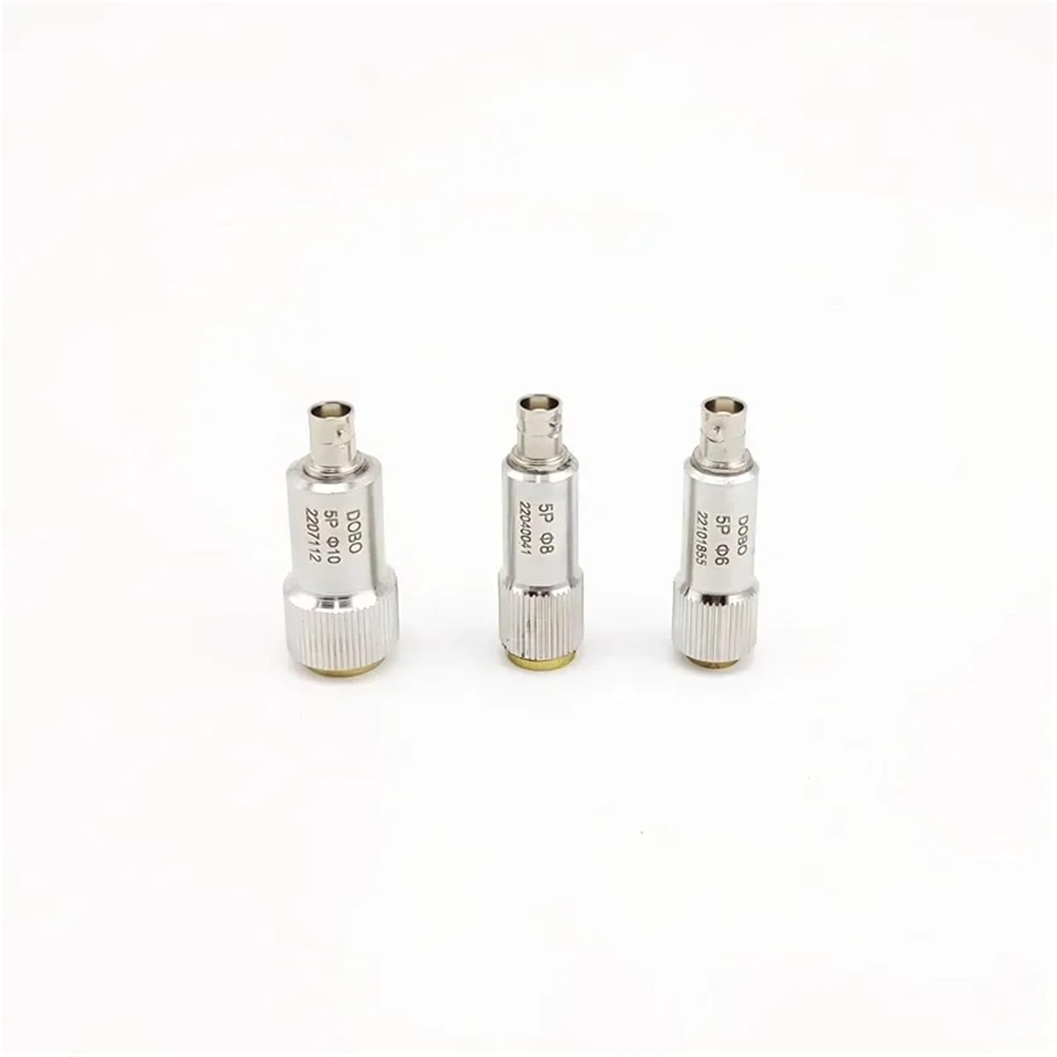 Ultrasonic Straight Probe 2.5P6 Small Diameter Metal Flaw Detector UT Detection Longitudinal Wave(2.5P10)