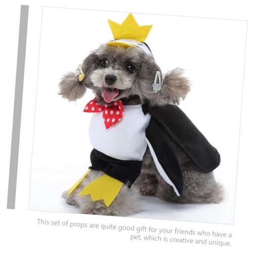 Disfraz de Pingüino para Perro Tamaño M miniatura 6