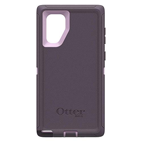 OtterBox DEFENDER SERIES SCREENLESS Case Case for Galaxy Note10 - PURPLE NEBULA (WINSOME ORCHID/NIGHT PURPLE)