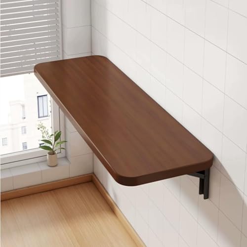 Mesa plegable de pared, diseño convertible que ahorra espacio para comedor, trabajo o barra de desayuno