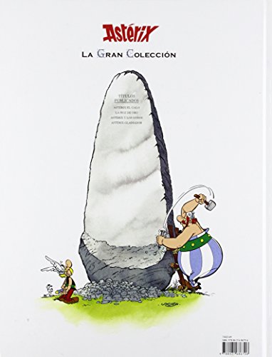 Asterix la hoz de oro / Asterix and the Golden