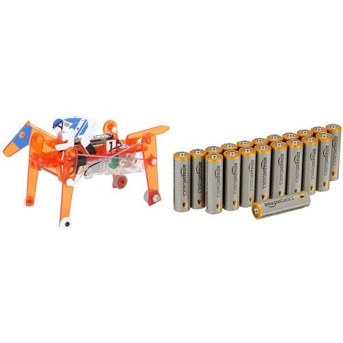 【セット商品】タミヤ ロボクラフトシリーズ No.12 メカ ダービー 71112 + Amazonベーシック アルカリ乾電池 単3形20個パック 【セット商品】タミヤ ロボクラフトシリーズ No.12 メカ ダービー 71112 + Amazonベーシック アルカリ乾電池 単3形20個パック