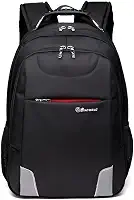 Mochila Masculina Impermeável com Saída USB, Divisória para Notebook 15.6”, Alça Reforçada e Design Ergonômico, Mochila Grande para Trabalho, Viagem e Faculdade