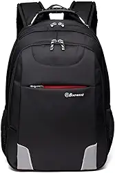 Mochila Masculina Impermeável com Saída USB, Divisória para Notebook 15.6”, Alça Reforçada e Design Ergonômico, Mochila Grande para Trabalho, Viagem e Faculdade
