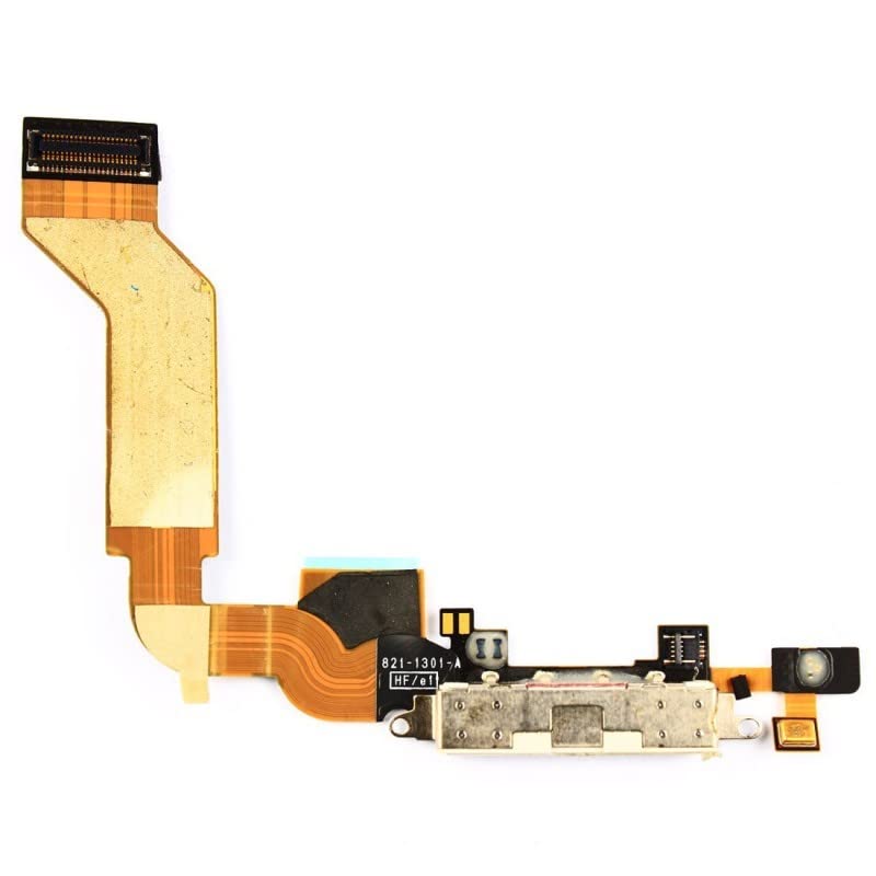 Nappe CONNECTEUR DE Charge Blanc pour IPHONE 4S