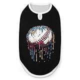 Photo Gallery baseball drip ice cream sprinkles divertente gilet per cani carino senza maniche pet camicia pullover gatti t-shirt canotte 2xl Photo Gallery baseball drip ice cream sprinkles divertente gilet per cani carino senza maniche pet camicia pullover gatti t-shirt canotte 2xl