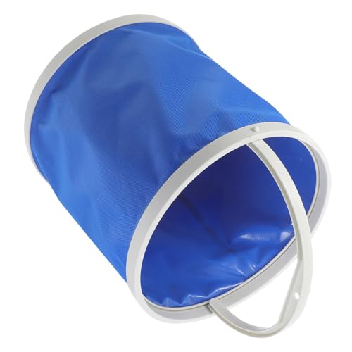 BRIGHTFUFU Camping Water Bucket Folding Tub for Car Wash Picnic Outdoor Activities Portable Space-Saving Design for and Storage