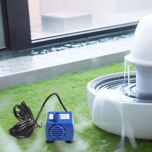 Bomba de agua de reemplazo para fuente eléctrica para mascota miniatura 6