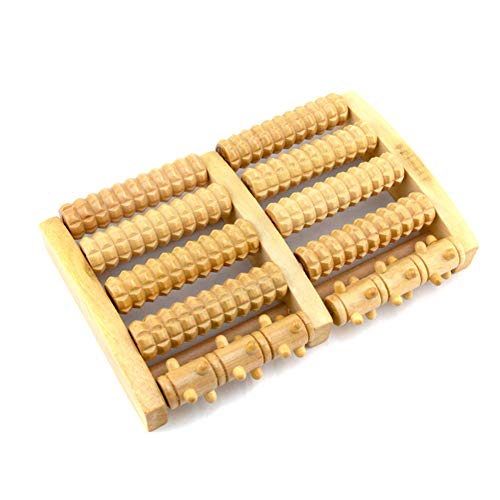 WeTest Large Dual Foot Massager Roller for Plantar Fasciitis, Heel, Arch Pain Relief 2019