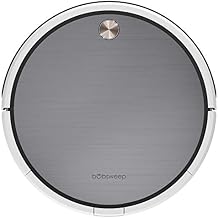bObsweep Pro Robotic Vacuum Cleaner, Steel