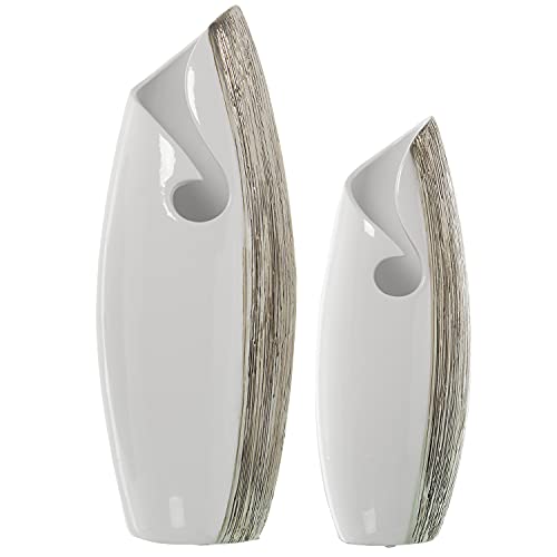 Vase en céramique grand format pour meubler un buffet vide - 2
