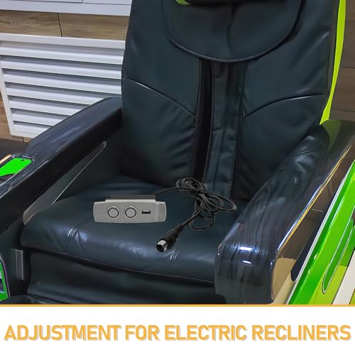Mando para sillón reclinable con carga USB y cable largo para controlar la elevación con comodidad 5