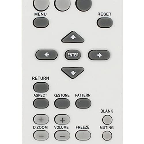 Télécommande du projecteur RM-PJ8 pour remplacer vos boîtiers perdus 10X