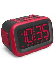 Acedeck Loud Alarm Clock for Heavy Sleepers: 115 d B Dual Alarms with 6 Unique Sounds for Bedroom photo Acedeck Loud Alarm Clock for Heavy Sleepers: 115 d B Dual Alarms with 6 Unique Sounds for Bedroom
