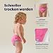 Bambino Mio 5er-Pack BEST Töpfchentraining-Hosen (2-3 Jahre) GARTENPARTY | EUROPÄISCHE MARKE | Wiederverwendbare Baumwollunterwäsche für Kleinkinder