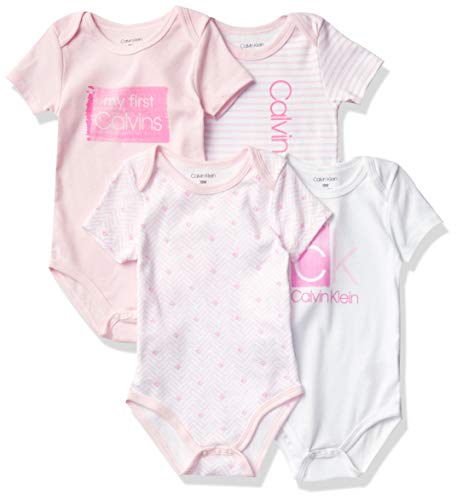 Calvin Klein 3K00136-99 4 Pieces Pack Bodysuits cover