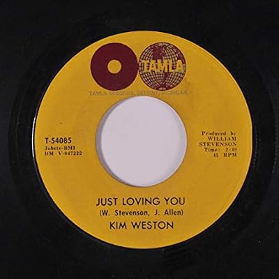 just loving you / another train coming 45 rpm single