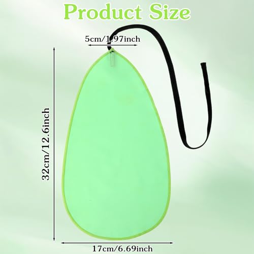 image for Elegaperma 4pcs Green Clarinet Cleaner, Clarinet Cleaning Swab, Reusab