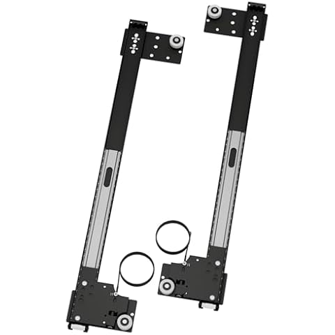 VADANIA 12" Undermount Drawer Slide, Push to Open Cover