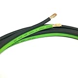 25' feet True 10 Gauge AWG CCA Speaker Wire Green/Black Car Home Audio