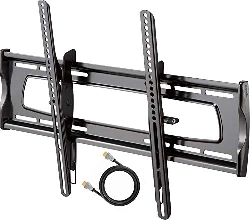 Tilting TV Wall Mount Kit with 8’ in-Wall HDMI Cable - for 32”