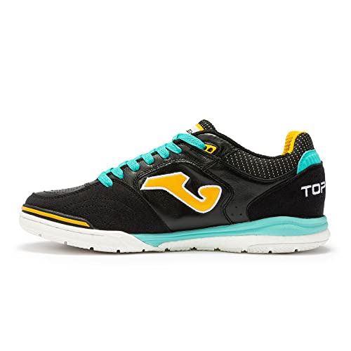 Chuteira Joma Top Flex Rebound Futsal Cor:Preto e Azul;Gênero:Masculino;Tamanho:42