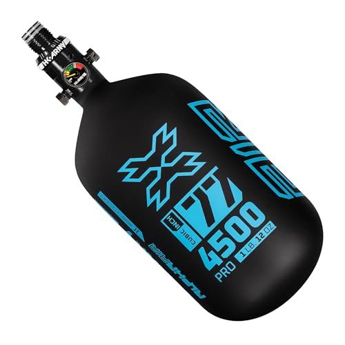 Image of HK Army HPA Paintball Tank - Lightweight Alpha Air Carbon Fiber Compressed Air Tank - 15ci /48ci /68ci /77ci /88ci /99ci - 4500 psi