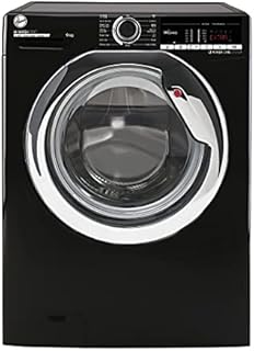 Hoover H-Wash 300 RH3W48HMCB Freestanding Washing Machine, Steam Function, 8 kg Load, 1400 rpm, White
