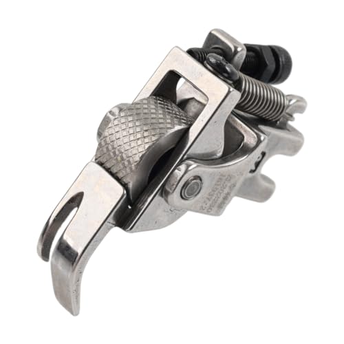 Pie Rodillo con Rodillo Ajustable Acero Plata para Máquina de Coser miniatura 4
