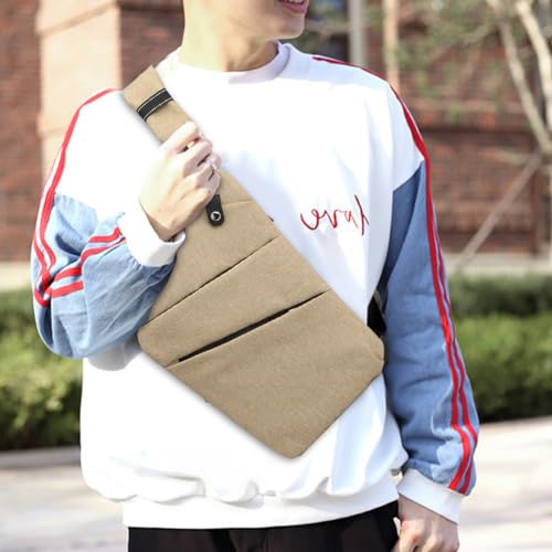 AZURAOKEY Wander Plus Anti Theft Bag, Anti Theft Travel Bag for Women and Men, Sling Chest Backpack for Sport Travel Casual